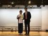 Ho Lok Man from class 3E was awarded the Second Position in S.3 by the Principal.