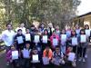 We achieved the graduation certificates after completing sucessfully a week English programme in the Imagine Education Australia’s College.