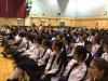 Every year, all S1 and S2 students will have a sex education talk before Christmas in December which is regarded as a high risk festival.