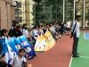 Many students and teachers came to support their House.