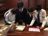 The boys were trying to reorganize the name of Wugong.