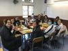 It is the turn of 2B students this time. They are all eager to talk with Ms. Siu to give opinion to the school.