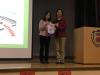 A souvenir was presented to Ms. Kwok to show our gratitude.