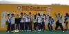 Students can stamp their hands on the background and create a big beautiful background.