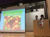 The general knowledge competition about fruits was held in the morning assembly.