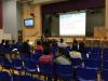 Mr. Pang was delivering the talk.