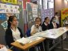Students showed their talent in the role play in the MCNEC "Love Our City" mini forum.