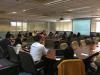 Principal Wong is sharing the development of the IT education with all CSKLSC teachers.
