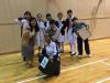 Class 1D students are ready for the competition.
