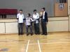 3B students are enjoying their own performance.