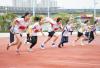 During the competition, each student was trying their best.