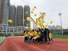 Students from House Leopard were very excited in the Inter-house cheering competition.