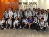 23 students joined the visit to experience the difficulties of the visually impaired.