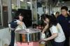 Our SU committee members were making cotton candy for our guests and classmates.