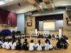 Students were having fun in the activity.