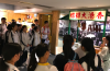 Students have never seen the old traditional food stalls like the one in the museum.