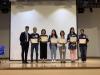 Principal Wong presented the incoming Parent-Teacher Association Executive Committee members with Certificates of Appointment.