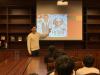 Patrick Sir is recommending some English magazines for students.