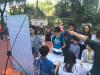 Our students started to register and read the information of this competition. 