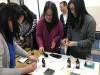 Teachers are learning how to make DIY lip balm from natural materials.