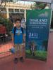 This Form 1 student is the main competitor of the competition. 