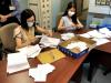 Teachers were counting the ballots seriously.