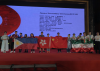 Chan Ching Nam (F.3),Tang Sai Man (F.3) got the Silver Award and they are holding the flag of HKSAR.