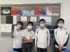 Students are taking photos in the ‘Hong Kong Mathematics Creative Problem Solving Competition’.
