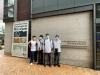 Students visited Stephen Hui Geological Museum