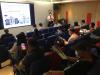Our Associate Principal, Mr. Yeung was giving a welcome address and introductory remarks.
