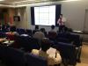 Mr. Yeung was introducing some of the highlights of the academic policies.