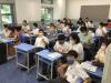 Parents and students were having interaction with class teachers.