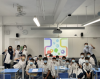 Group photo of 3E teacher and students happily celebrating our Silver Jubilee.