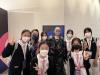  Students were keen to make friends with Sophia, AI Humanoid Robot.