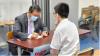 All students were consulted by Dr Jimmy Wong before receiving the jab