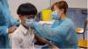Take the jab with courage!