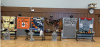Game booths of our Halloween celebration