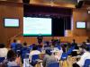 Professor Wong shared his view of the on-going society and his perspective on the trend of technology advancement in the coming future.