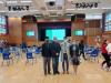 Mr. Woo (Staff development team), Professor Wong, Principal Wong, Miss Yeung (Seve Studio)