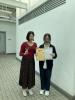 3C Fei Nga Hei has won the Merit Award in storytelling competition. 