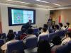 Mr. Ho interacted with our students during the talk.