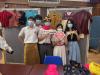 Many students have fun dressing up in cultural costumes at the Carnival.