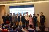 (From left to right) Mr. Chan Hon Shing, Ms. Lau Pik Shan, Mr. Wong Chung Ki, Mr. Leung Chiu Yin, Dr. Leung Cho Nga, Mr. Yeung Kin Chung Clifton, Dr. Au Chi Kin, Mr. Thomas Tsang, Ms. Chan, Dr. Lee Poon Shing, Ms. Siu Pui Yin and Mr. Kwan Siu Ming.