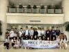 Students take a group photo at Hsu Fu Chi International Limited.