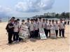 Class 2F is about to start the Beach Clean Up Event.
