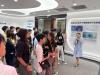 Students are learning about how stem cell technology is applied in the daily life.