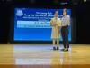 First position in S2, Tarlit Miscia Aishi Dela Cruz is awarded in the Second Uniform Test Prize Presentation Ceremony.
