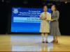 First position in S3, Kwan Suet Sau is awarded in the Second Uniform Test Prize Presentation Ceremony.
