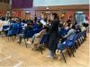 Parents play a vital role in the students’ education by actively asking questions.