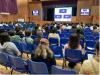 Parents attend the talk to understand the elective subjects available to students.